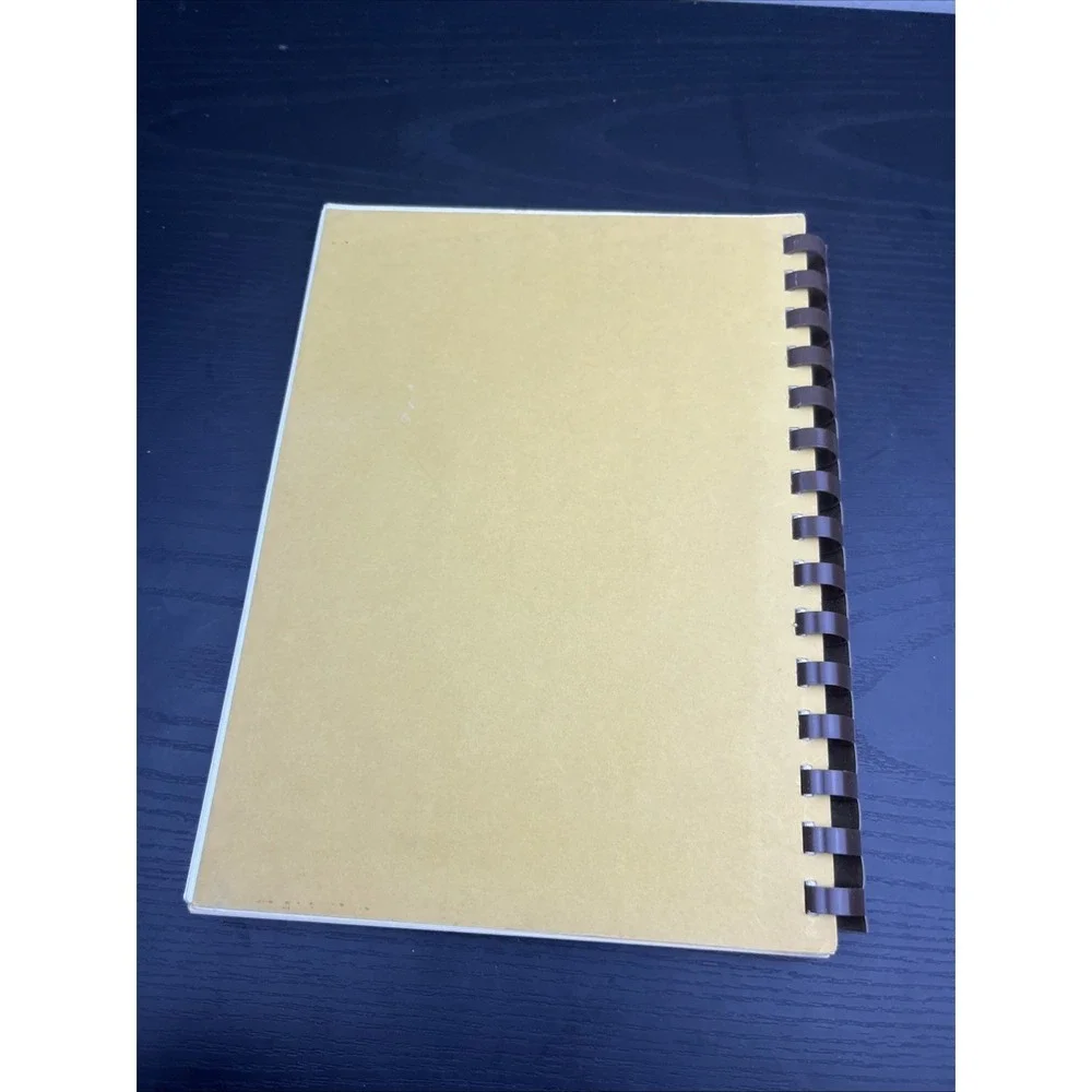 Cookbook From Kleinburg Homes Community Recipes Vintage Local Cookbook